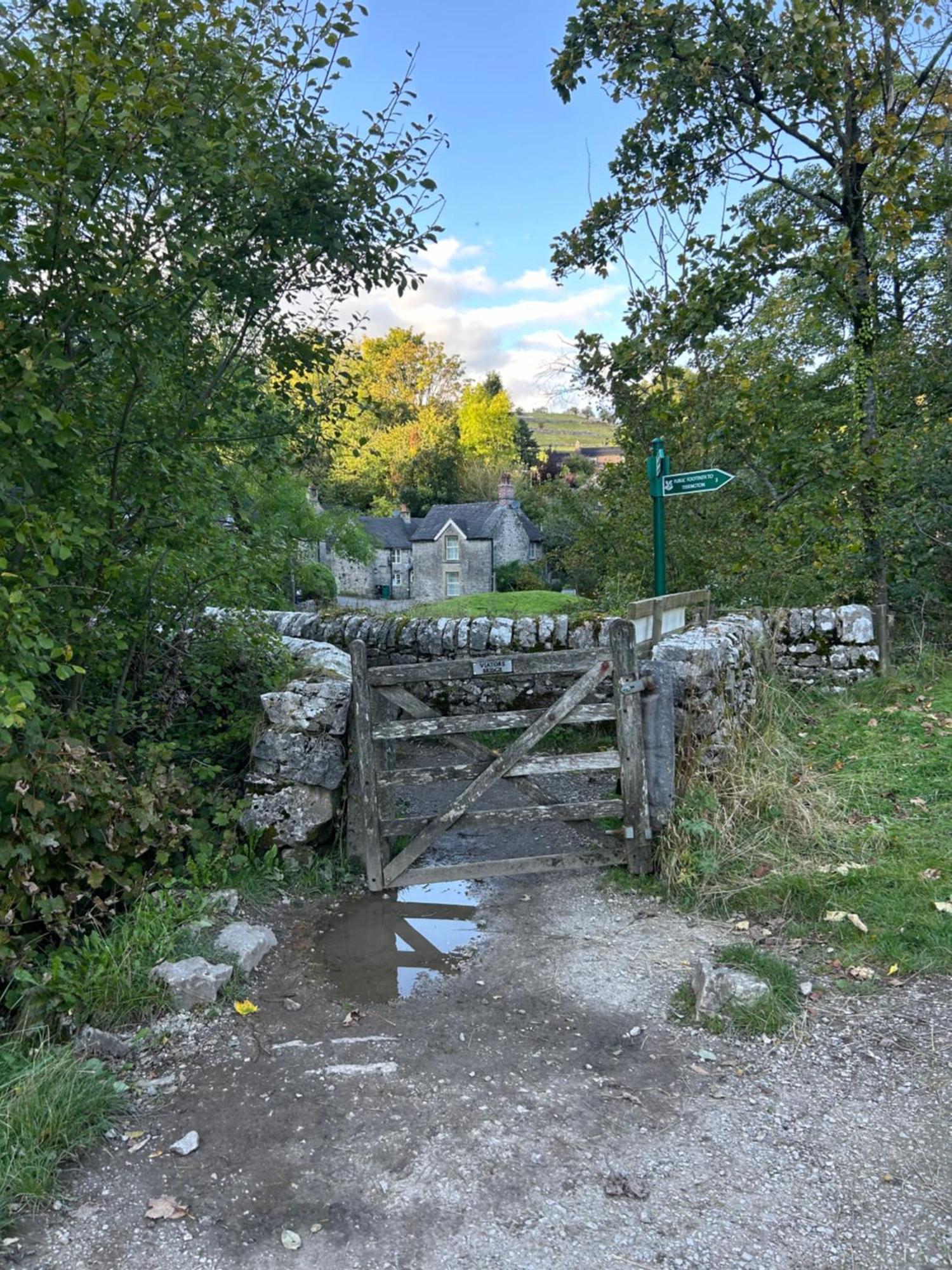 Bankside Cottage Alstonfield Eksteriør bilde